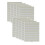 40pcs for Bambu LED Backlight Board Lithophane LED Backlight Board 5V1A USB-C Power Supply 10x11 110bit 2