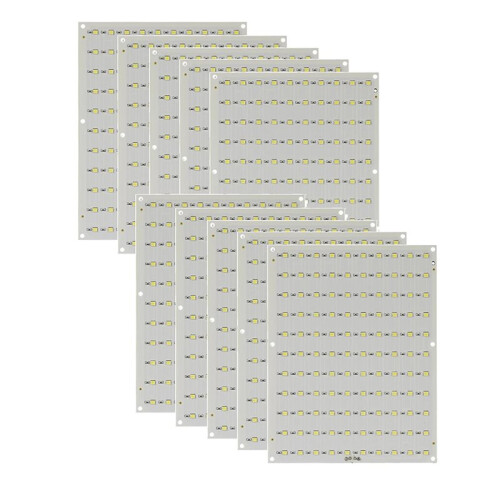40pcs for Bambu LED Backlight Board Lithophane LED Backlight Board 5V1A USB-C Power Supply 10x11 110bit 1
