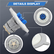 2X Motor Rotor Montage Vaatwasser Pompmotor 524922P M1527674 voor Fisher & Paykel DD24 DS24 DD60 DS60 9 10 Serie Model