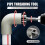 2X Integrated Internal & External Pipe Threading Tool, Dual-Function Pipe Thread Cutting Tool, 1/2inch + 3/4inch 6