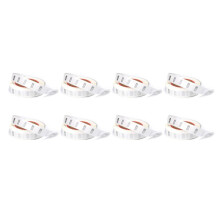 800 Piezas Etiquetas Adhesivas NFC con Chip NTAG213 Pegatinas NFC en Etiquetas Adhesivas Etiquetas RFID Memoria Regrabable de 144 Bytes