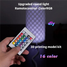 3X DIY Model for Led Lamp Kit,Bright Light -Efficient Custom Lighting Project Multicolor Led Light Parts