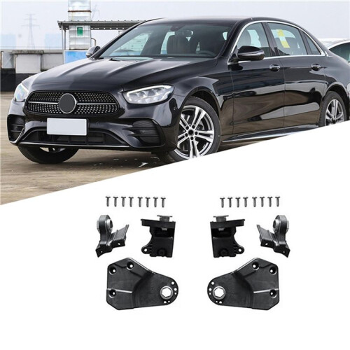 2Pair Headlight Bracket Repair Kits A2138203904 A2138204004 for   E Class W213 21-24  Light Fixed Claw 2