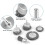 Wire Brush for Drill, Wire Wheel Brush Cup Set, Stripping and Drill Attachment 10