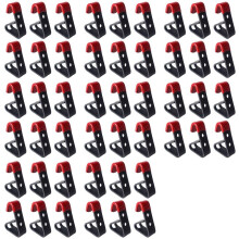 48Pcs Tire Wheel Rim Hub Hanging Metal Hook Metal Holder Shop Display Stand Rack Wall Mounted Racing Hook