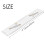 4X Marine Ruler Parallel Ruler Nautical Charts Parallel Ruler Mapping Points to Pull Parallel Ruler 450MM 7