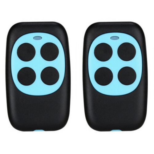 2X 280-868MHZ Garage Remote Control Duplicator Multifrequency Wireless Copy Remote Control Universal Door Opener