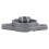 6X FL001 Alliage de Zinc 12mm Roulement A 7