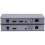 2X Extensor KVM Compatível com  de 120 M, RJ45 4K com Áudio KVM USB HD sobre Cat6 com Saída Loop IR para Mouse e Teclado 2