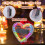 4X Heart Shaped RGB LED Flashing Light Module DIY Electronic Kit Water Lamp Soldering Project Practice 6