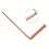 2X Dowsing Rods - 99.9% Pure Copper 2PCS Divining Rods - for  Huntings Tools, 6