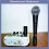 2X Wireless Microphone Xlr Adapter Transmitter Receiver Plug- Mic 2.4GHz for Dynamic Microphone Audio Mixer PA System 6