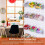 18 Pack Pegboard Clear Bins, Pegboard Bins Hooks, DIY Pegboard Accessories, Workbench Small Bins Fit 1/4 -1/8 Peg Board 6