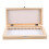 4X Wooden Slide Storage Box, Holds 50 Slides, Microscope Slide Box 9