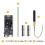 2X LILYGO Placa LoRa T3 STM32 Integrada, 0,96 Polegadas, 12C OLED, Transceptor LoRa de Baixo Consumo, Kit de Desenvolvimento de Driver SSD1315 4