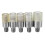 10 Sets Double Caps Rivets Dies(5mm/6mm/8mm/10mm/12mm) 2
