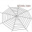 Halloween Spider Decorations Halloween Scary Hairy Spider 2