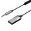 2X  Transmitter Receiver Car AUX 3.5mm  5.0 Adapter Audio Cable for Car Speaker Receiver BT Transmit 6
