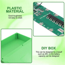 3X Battery Box 13S 6P 48V 52V Battery Box 18 650 Bracket Welding Nickel for Electric Bicycle Battery Use