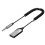 5X  Transmitter Receiver Car AUX 3.5mm  5.0 Adapter Audio Cable for Car Speaker Receiver BT Transmit 2