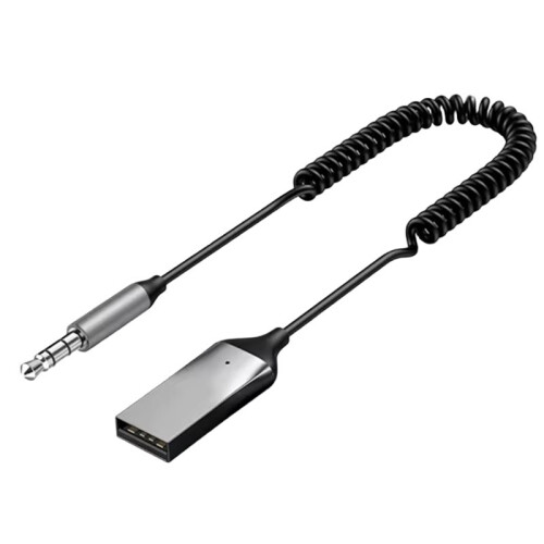 5X  Transmitter Receiver Car AUX 3.5mm  5.0 Adapter Audio Cable for Car Speaker Receiver BT Transmit 1