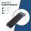 3X Display Module 0.91 Inch SSD1306 OLED Display Module OLED Screen Driver  3.3V,White Font 5