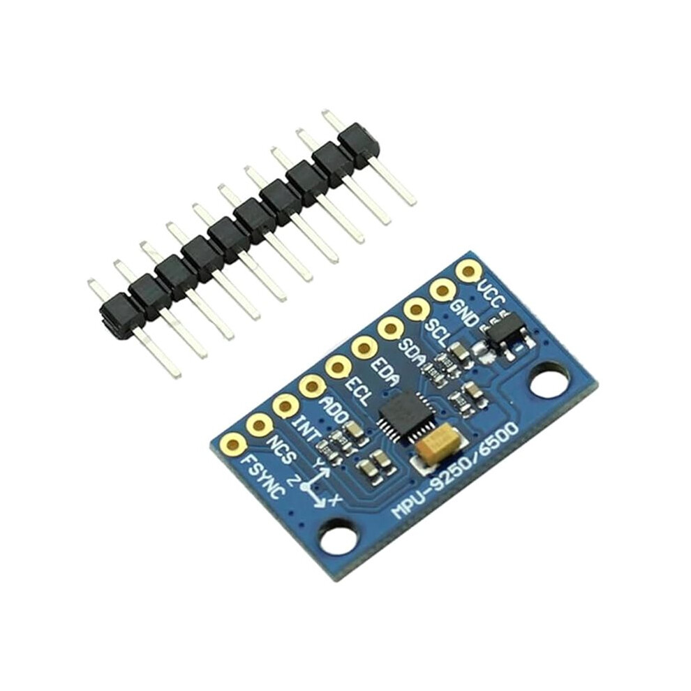 Accelration Sensor 16 10X MPU9250 GY-9250 9-Axis 9 DOF 16 Bit Gyroscope Acceleration Magnetic ...