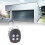 2X for DITEC GOL4C Garage Door Remote Control 433.92MHz, Fixed Code Gate Opener, Handheld Transmitter 10