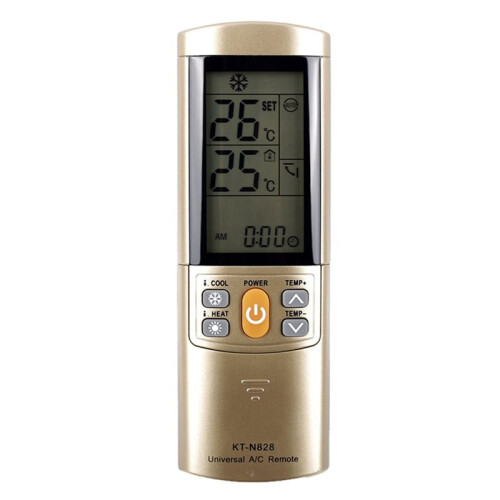 3X KT-N828 Universal AC Remote Control Conditioner Remote Control KT-N828 - Efficient Replacement Remote 1