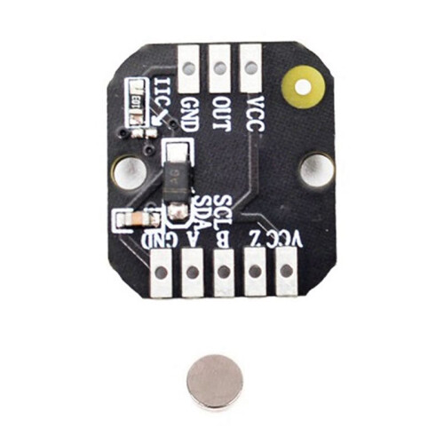 20X MT6701 Magnetic Encoder Module PWM/I2c Brushless Motor Encoder ABZ Mode 1024 Lines Replaces AS5600 Module 1
