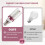 20Pcs E14 LED Corn Bulb 12W Corn Bulb Replace Halogen Lamps Small Screw-in   Efficient Bulb White Light 7