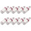 20Pcs E14 LED Corn Bulb 12W Corn Bulb Replace Halogen Lamps Small Screw-in   Efficient Bulb White Light 4