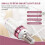 20Pcs E14 LED Corn Bulb 12W Corn Bulb Replace Halogen Lamps Small Screw-in   Efficient Bulb White Light 9