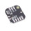 20X MT6701 Magnetische Encodermodule PWM/I2c Borstelloze Motor-Encoder ABZ-Modus 1024 Lijnen Vervangt AS5600-Module 7