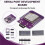 2X ESP8266 D1  Development Board -WiFi Wireless Module,IoT Compatible,Enhanced Connectivity  D1 ESP-07S 9