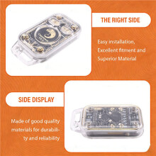 2x Chameleon V3.0 RFID Chip Reader Emulator 125K 13,56 MHz ID IC NFC Read Writer Tag Copyer + 8x UID Sleutelhangers / 6x CUID Kaart