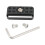 2X Universal Cheese Plate  Quick Release Baseplate with 3/8inch -Style Mount for DIY Camera Rig Configurations 2