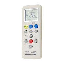 2X Universal Air Conditioner Remote Control AC LCD Remote Control 5000 in 1 Low Power Consumption Remote Control