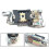 2pcs Optical Lens Drive Lens  Replacement for PS2 KHS-400R SF-HD7 Model Thick Machine Optical Lens 7