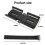 2X Universal  Speaker Bracket Portable Bicycle Metal Bracket Adjustable Bicycle Speaker Bracket with Straps 10