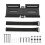 2X Universal  Speaker Bracket Portable Bicycle Metal Bracket Adjustable Bicycle Speaker Bracket with Straps 9