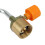 3X Brass MAPP, Propane Gas Torch, Automatic Ignition Trigger, Heating Welding Burner, Suitable for Camping and Welding 8
