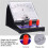 4X Analog Ammeter Pointer Type Electrical Current Ampere Tester Sensitive Amperemeter Microammeter Galvanometer 4
