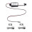 2X Micro-Type Linear Actuator,1In Stroke,90N/20.3lb,Speed 9.5mm/S Electric WaterproofActuator Motor LinearActuator 12V 3