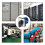 5X Changeover Selector  3 Positions 8 Terminals Universal Rotary Cam Selector Latching Switches 32A 4