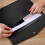 10X PU Leather A4 File Folder Document Holder Waterproof Portfolio Envelope Folder Case with Snap Closure(Black) 5