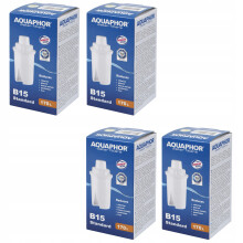 Aquaphor B15 Standard filterpatron 4 stk.