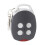 2X for DITEC GOL4C Garage Door Remote Control 433.92MHz, Fixed Code Gate Opener, Handheld Transmitter 2