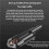 2X for  P2S Removable Hardened Steel Nozzle Hot End 0.4mm 3D Printer Replacement Hotend Kit 6