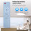 2X Infrared Remote Control Stepless Dimmer Living Ceiling Room Remote Control for Ceiling Light Floodlight 1